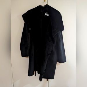 Fur coat